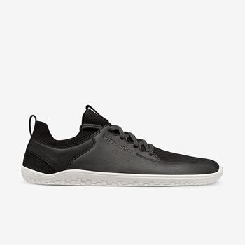 Vivobarefoot Primus Knit II Sportschuhe Herren Schwarz | DE 0114PJJQ